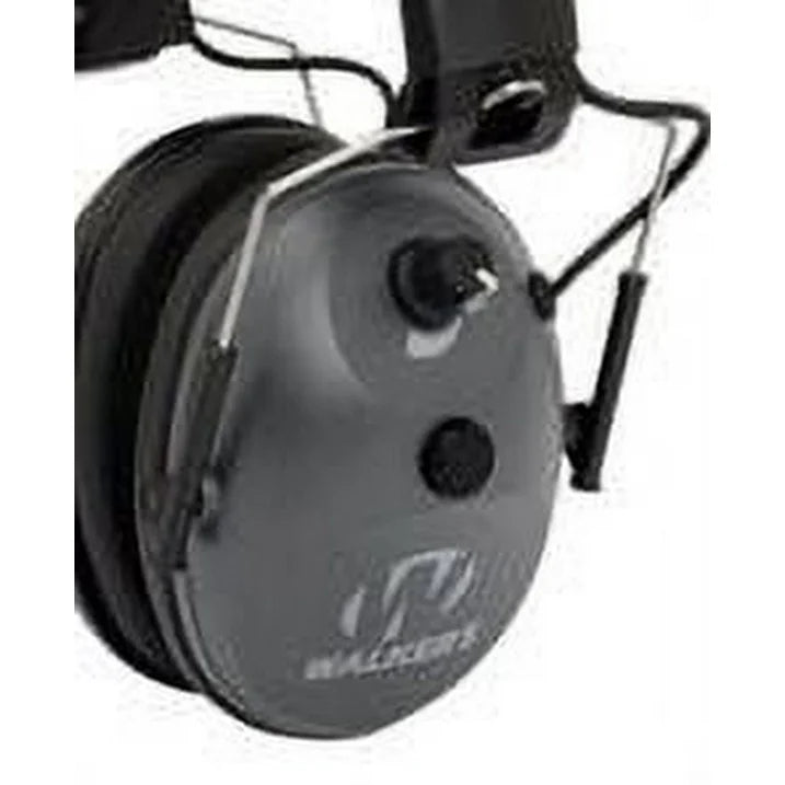 Walker's Electronic Ear Protection Muff, 24 Noise Reduction Rating, Black